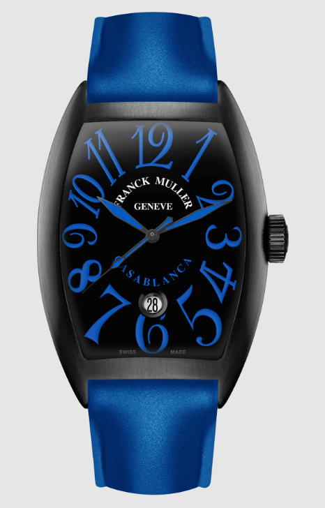 Best Franck Muller Casablanca 8880 C DT NR Blue Replica Watch
